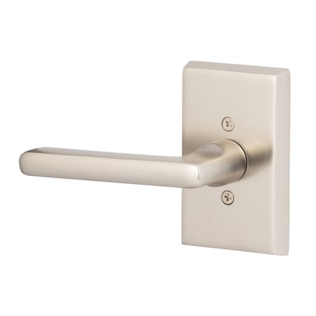 Sure-Loc Hardware Sure-Loc Hardware Logan Dummy Lever, Nickel Finish LN100 NI